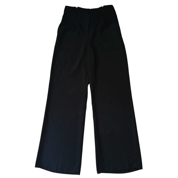 Express Pants - Express High-Rise Wide Leg Black Dress Pants Small